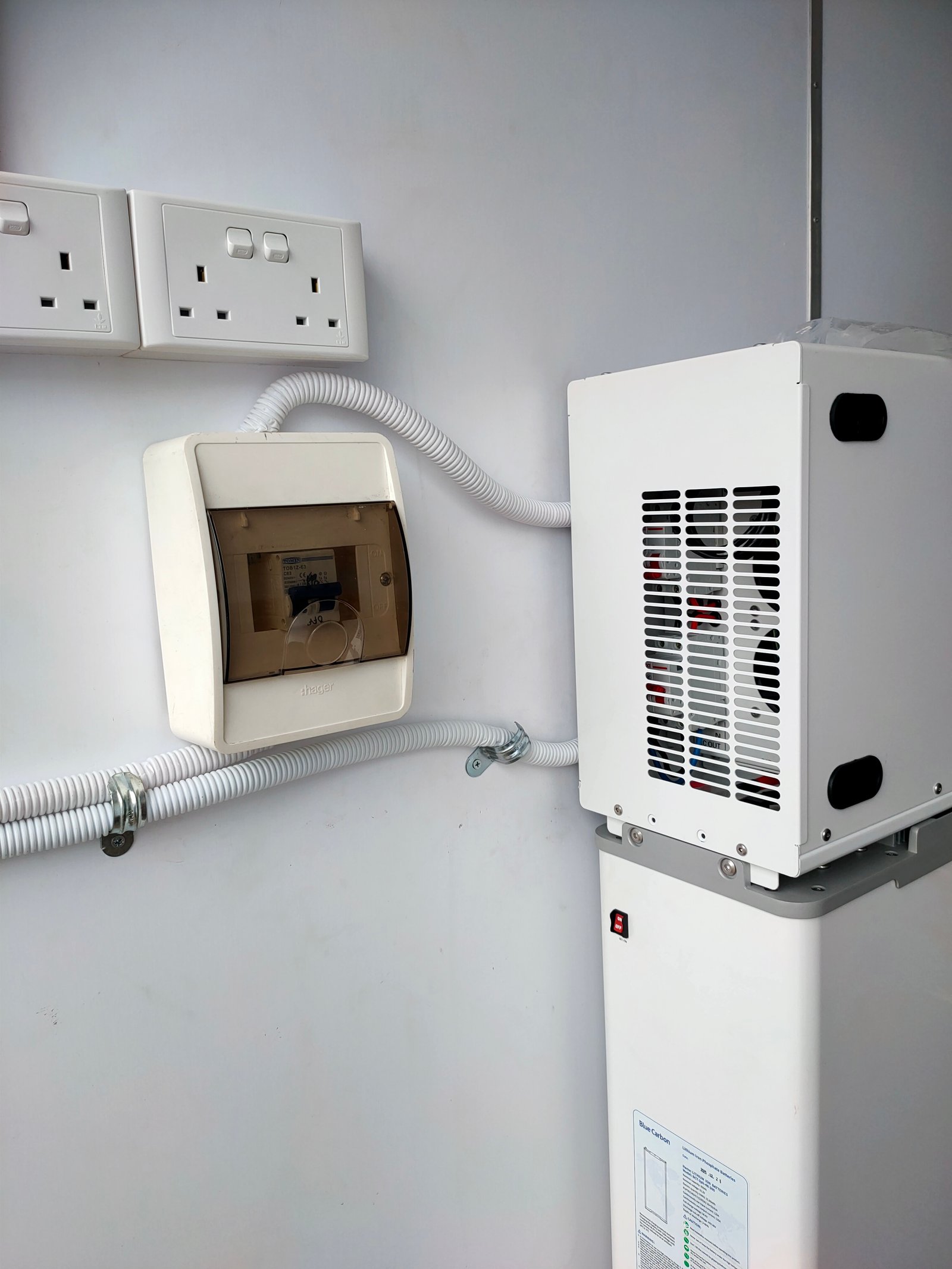 Upgraded Inverter System