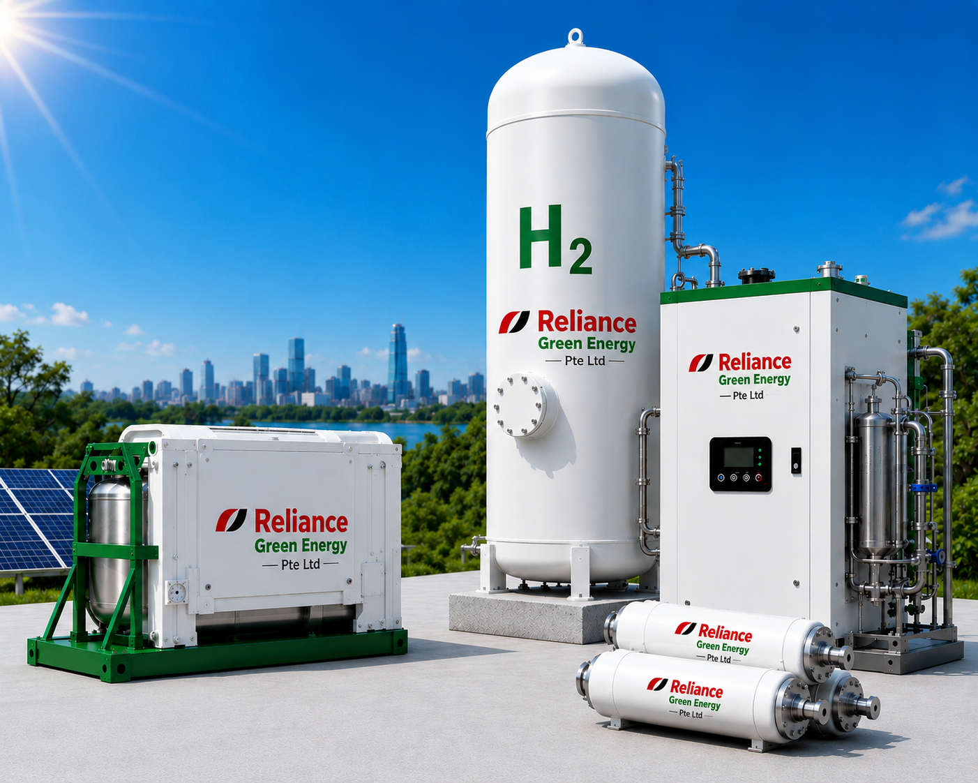 Green Hydrogen Singapore