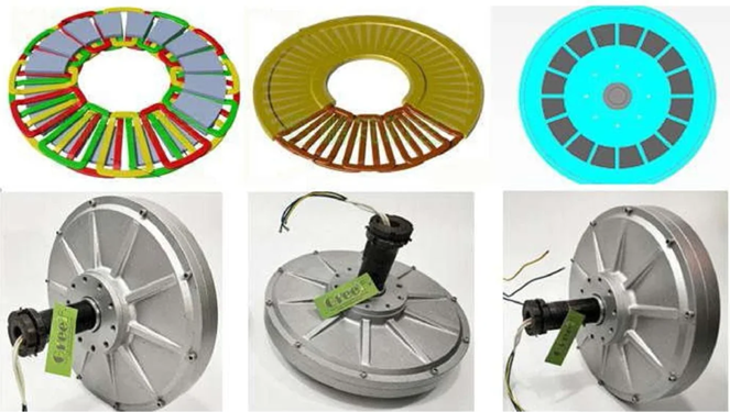 GV-1KW Vertical Axis Wind Turbine on a rooftop.