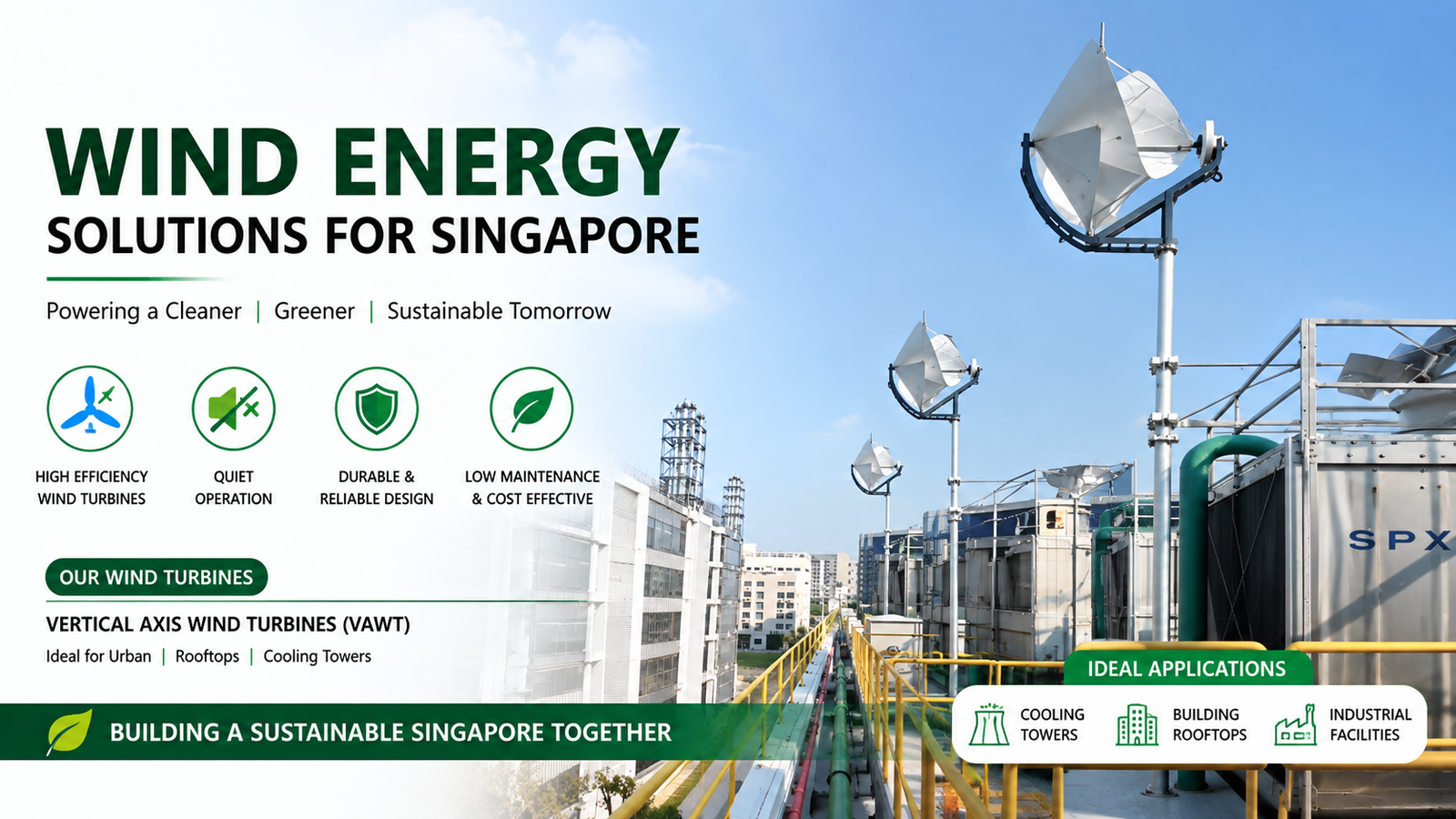 Wind Turbines Singapore