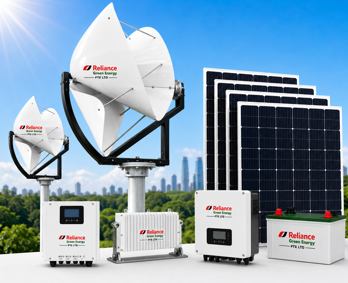 Liam-F1 Wind Turbine Singapore