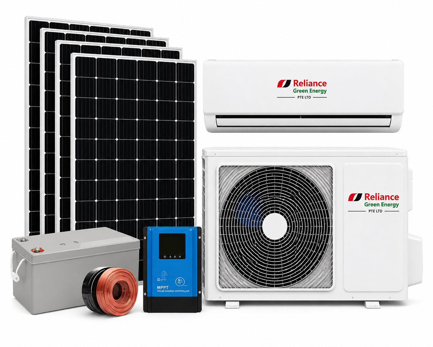 Multi-Mode Solar Air Conditioner