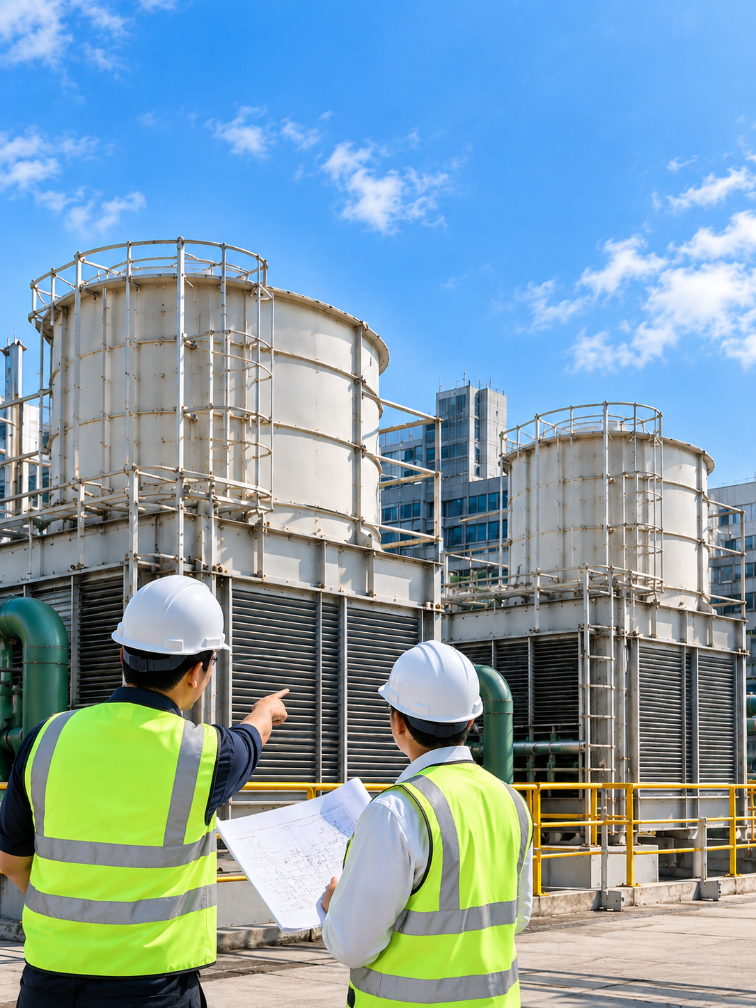 Site engineering for wind turbine