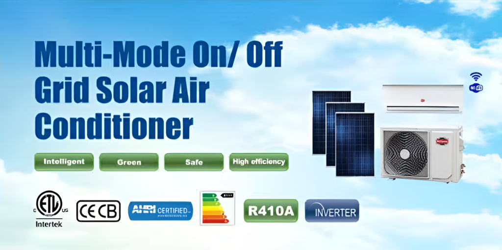 Multi-Mode Solar Air Conditioner