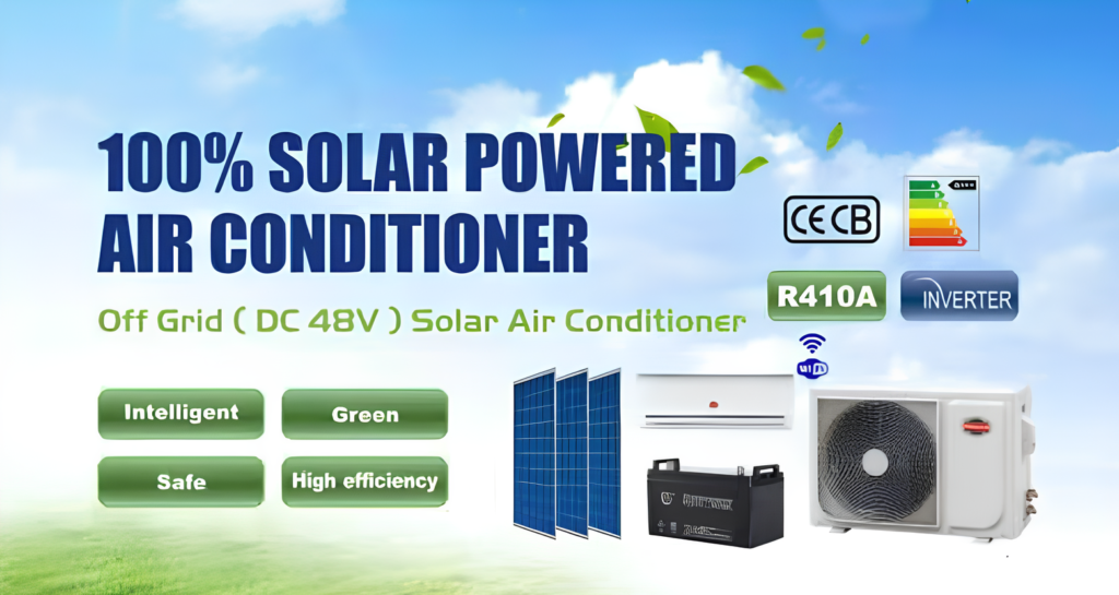 Off Grid Solar Air conditioner