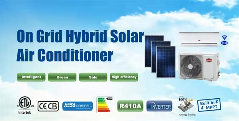 On Grid Solar Air Conditioner