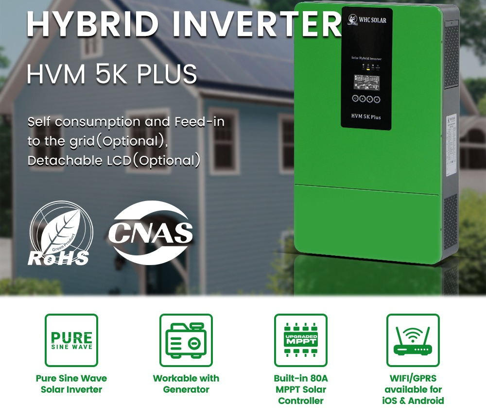 5KW Hybrid Solar Inverter